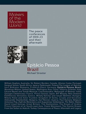 cover image of Epitacio Pessoa